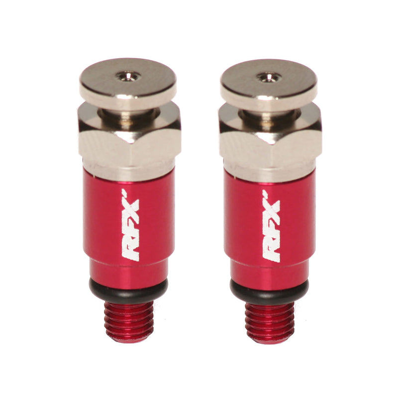 RFX PRO FORK AIR BLEED. KAYBA/SHOWA, RED