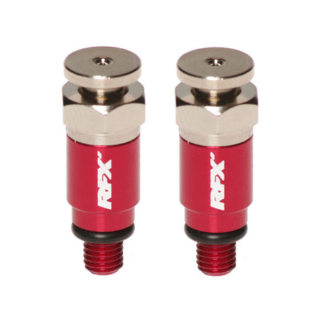 RFX PRO FORK AIR BLEED. KAYBA/SHOWA, RED