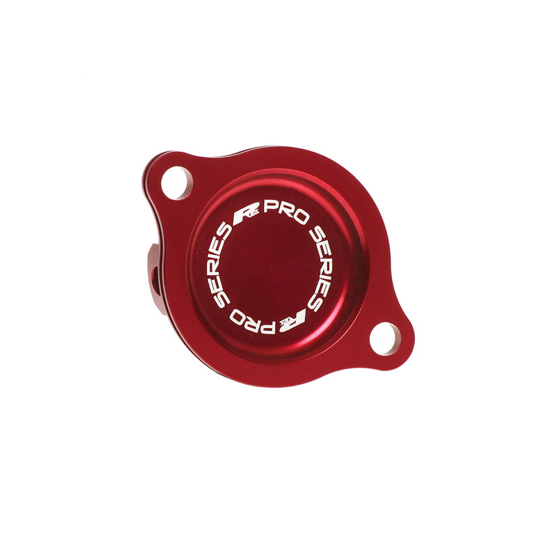RFX PRO OIL FILTER COVER, RED
