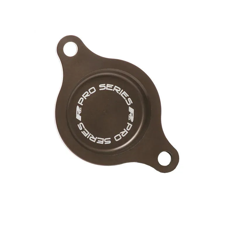 RFX PRO OIL FILTER COVER, GRY