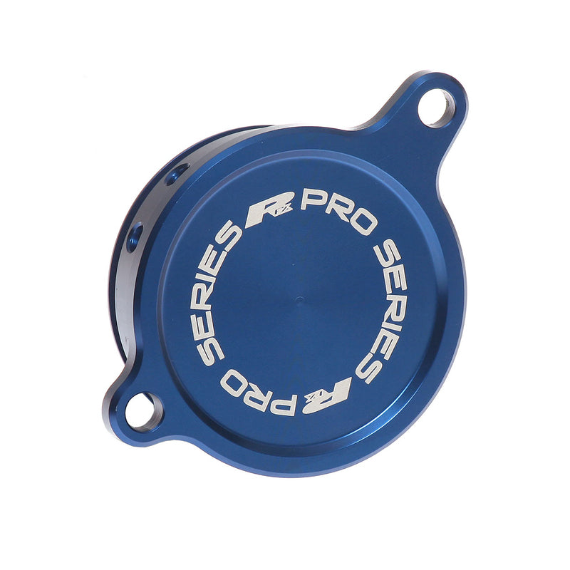 RFX PRO OIL FILTER COVER, BLU