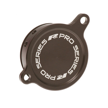RFX PRO OIL FILTER COVER, GRY