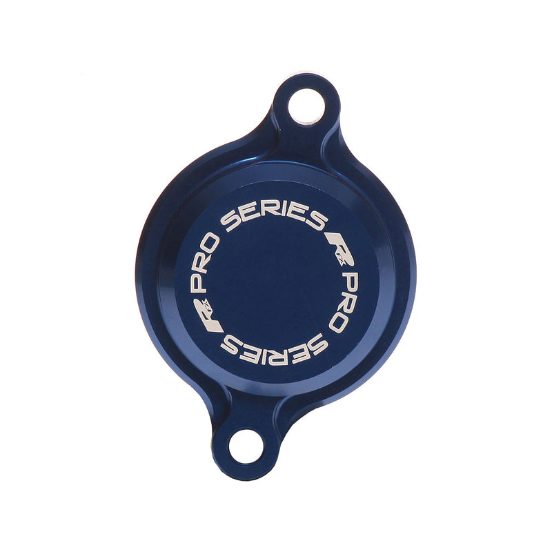 RFX PRO OIL FILTER COVER, BLU