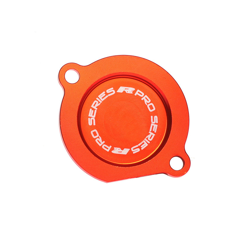 RFX PRO OIL FILTER COVER, ORG