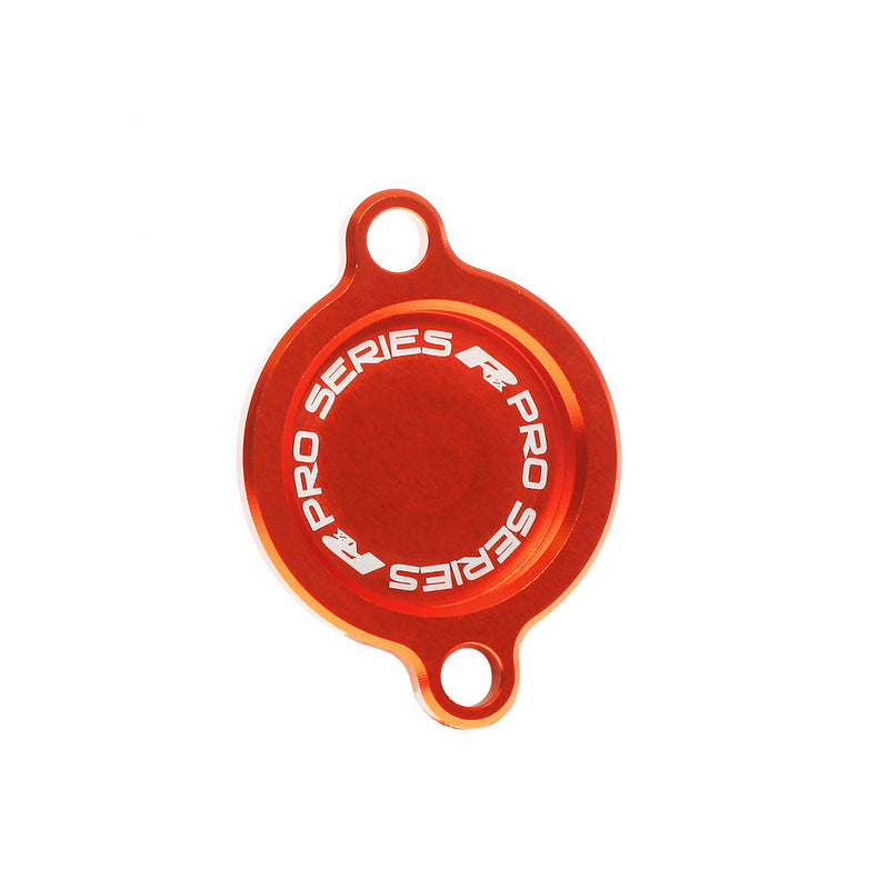 RFX PRO OIL FILTER COVER, ORG