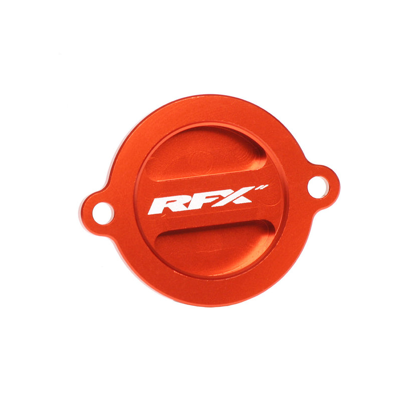 RFX PRO OIL FILTER COVER, ORG