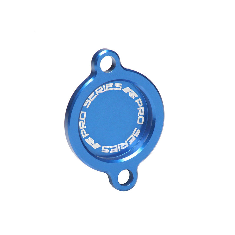 RFX PRO OIL FILTER COVER, BLU