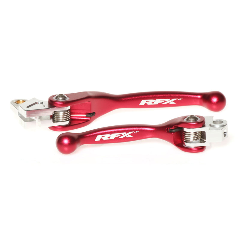 RFX RACE FLEXIBLE LEVER SET, RED
