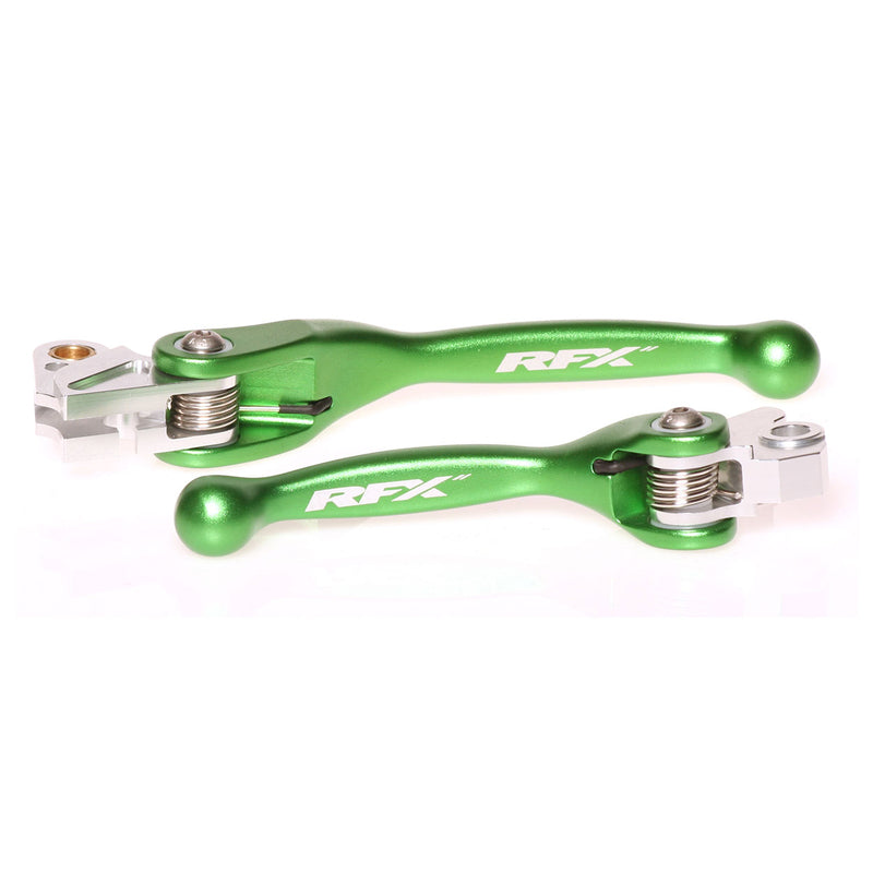 RFX RACE FLEXIBLE LEVER SET, GRN