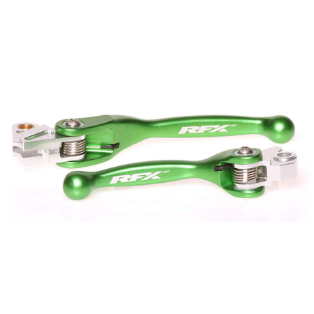 RFX RACE FLEXIBLE LEVER SET, GRN
