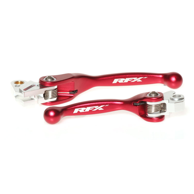RFX RACE FLEXIBLE LEVER SET, RED