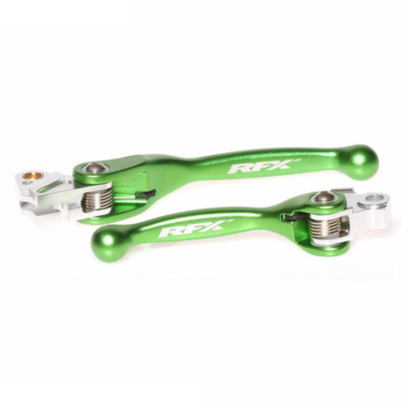 RFX RACE FLEXIBLE LEVER SET, GRN