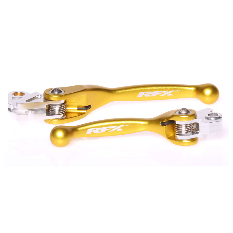 RFX RACE FLEXIBLE LEVER SET, YEL