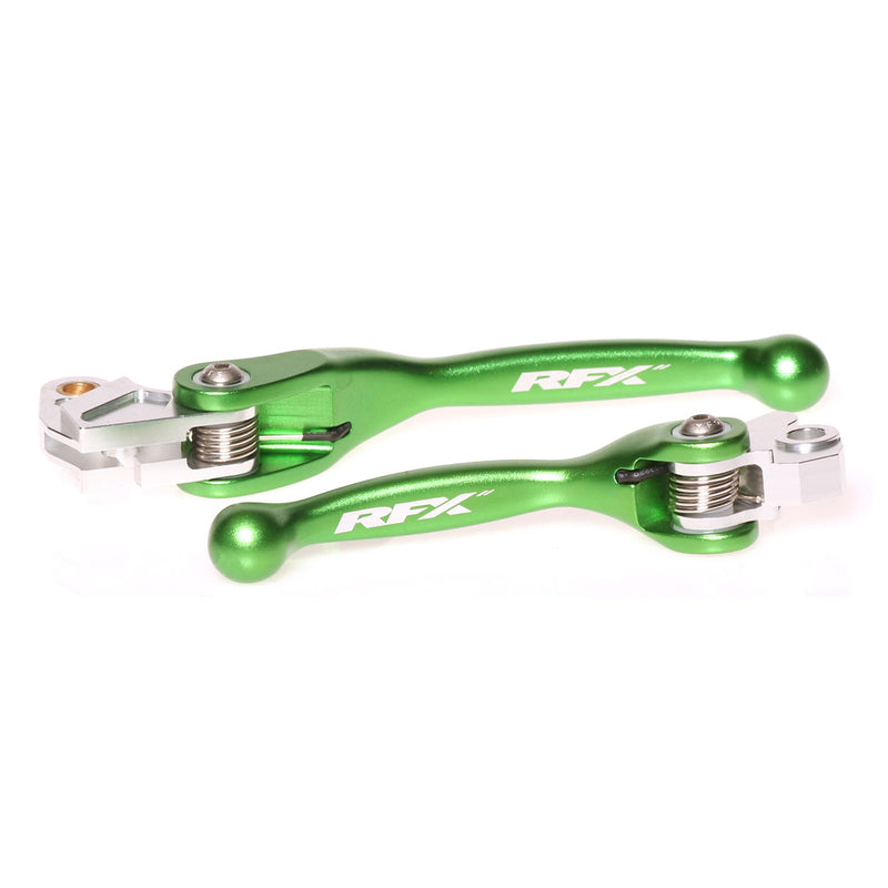 RFX RACE FLEXIBLE LEVER SET, GRN