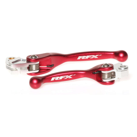 RFX RACE FLEXIBLE LEVER SET, RED