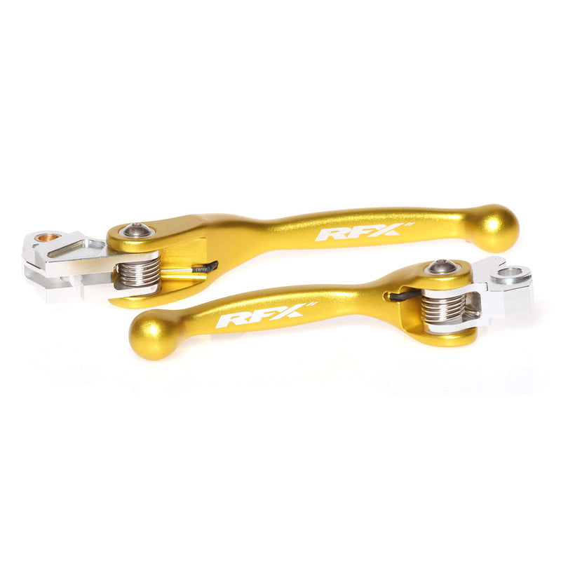 RFX RACE FLEXIBLE LEVER SET, YEL