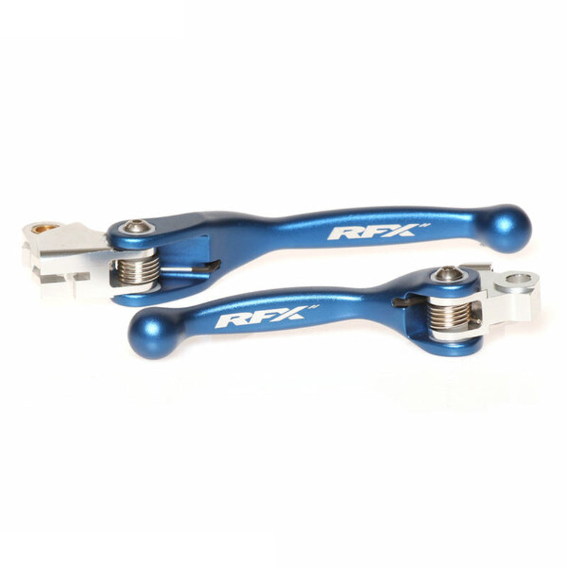 RFX RACE FLEXIBLE LEVER SET, BLU