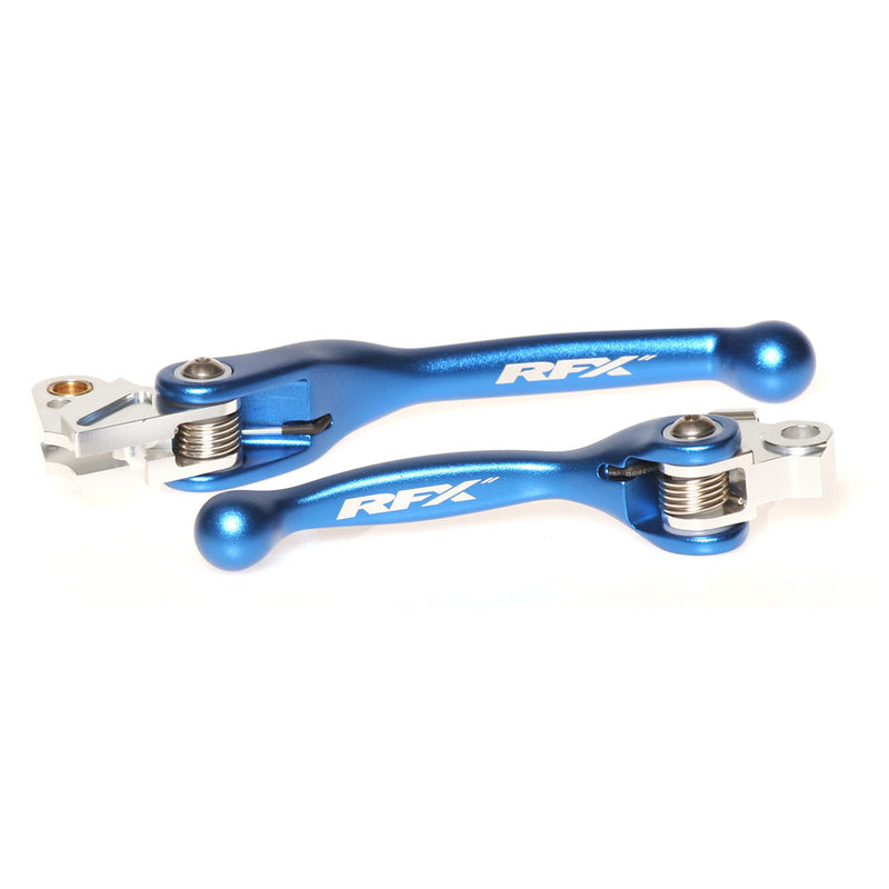 RFX RACE FLEXIBLE LEVER SET, BLU