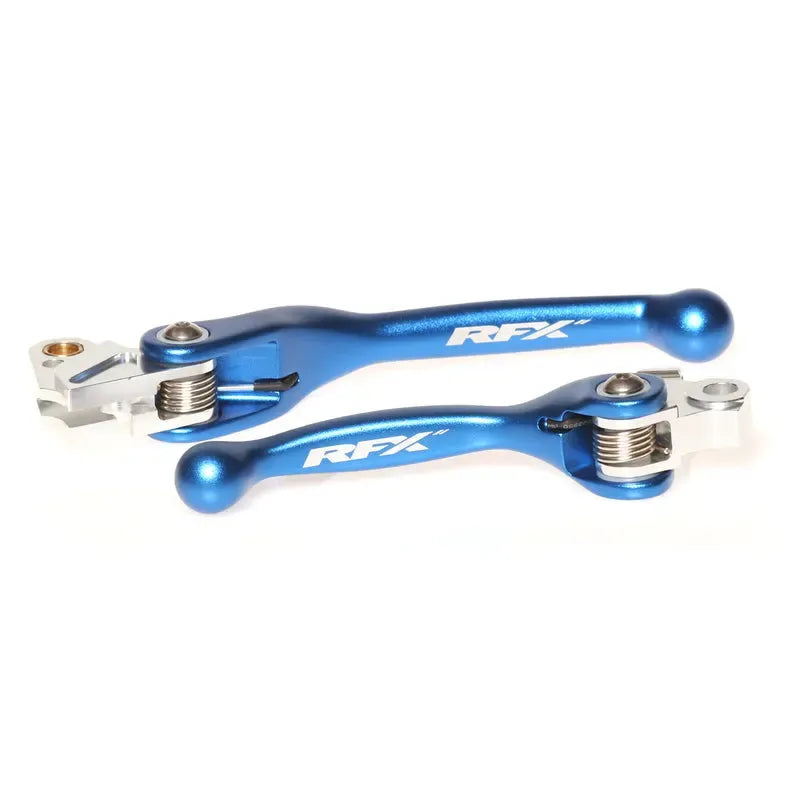 RFX RACE FLEXIBLE LEVER SET, BLU