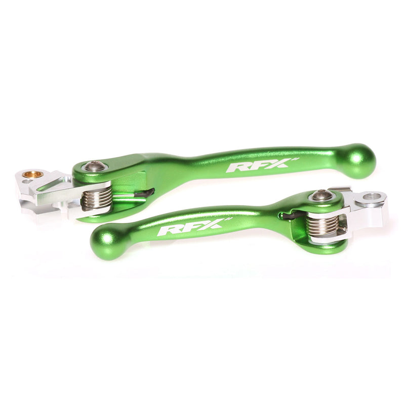 RFX RACE FLEXIBLE LEVER SET, GRN