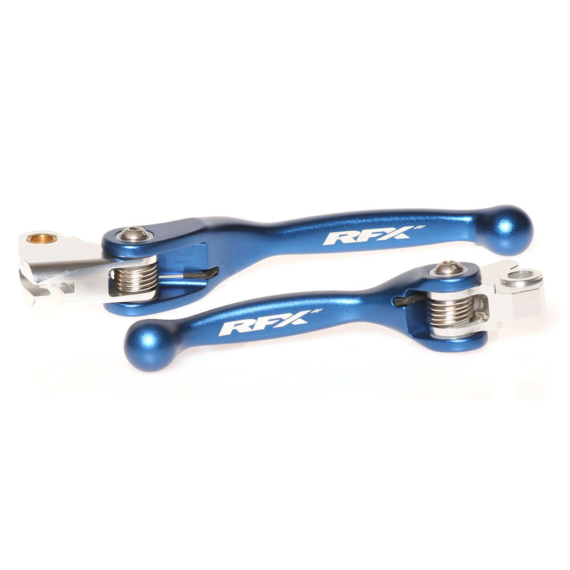 RFX RACE FLEXIBLE LEVER SET, BLU