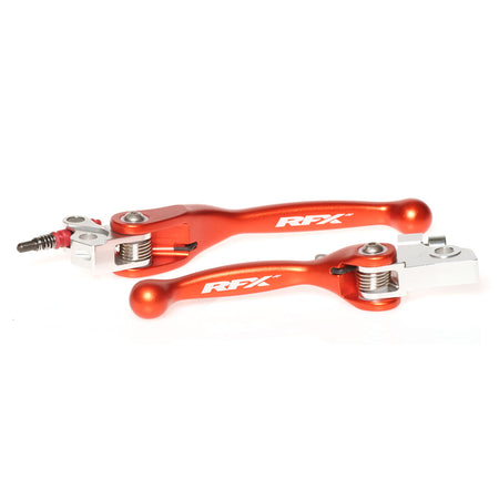 RFX RACE FLEXIBLE LEVER SET, ORG