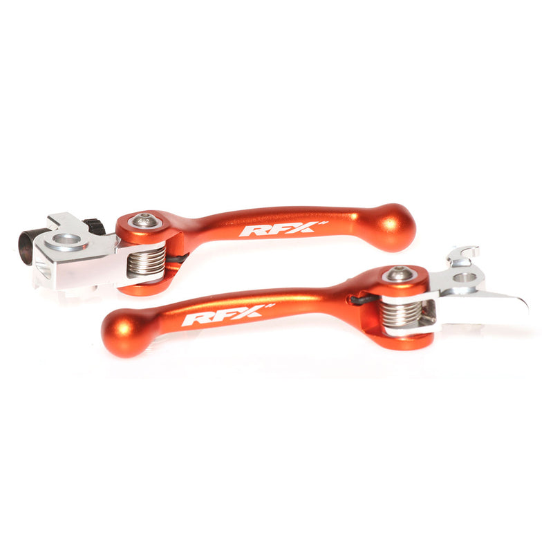 RFX RACE FLEXIBLE LEVER SET, ORG