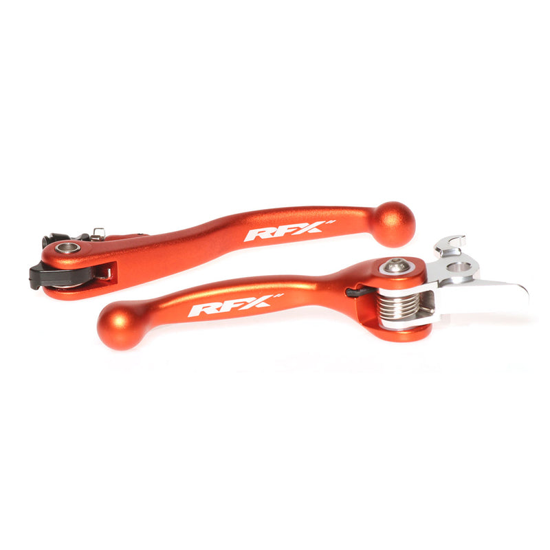 RFX RACE FLEXIBLE LEVER SET, ORG