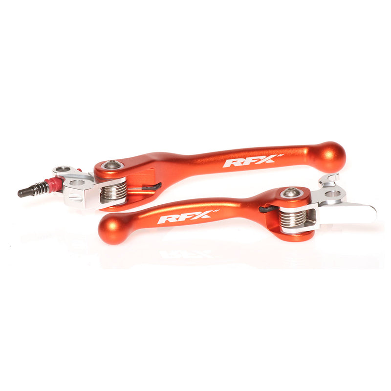 RFX RACE FLEXIBLE LEVER SET, ORG