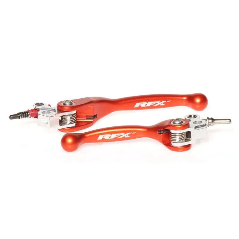 RFX RACE FLEXIBLE LEVER SET, ORG
