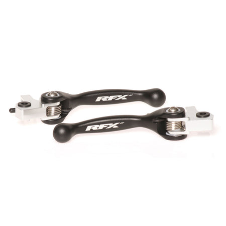 RFX RACE FLEXIBLE LEVER SET, BLK