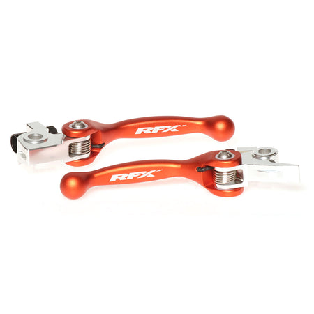RFX RACE FLEXIBLE LEVER SET, ORG