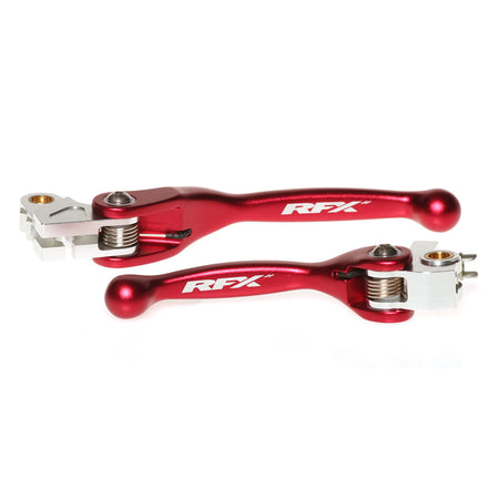 RFX RACE FLEXIBLE LEVER SET, RED