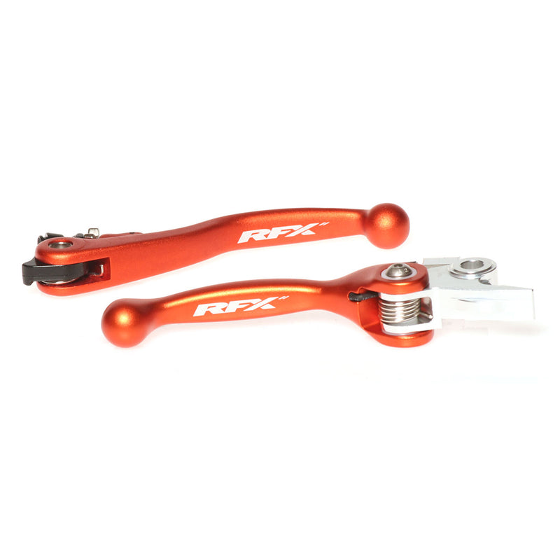 RFX RACE FLEXIBLE LEVER SET, ORG