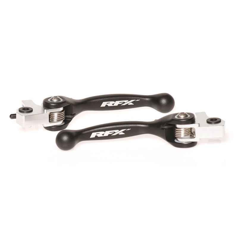 RFX Race Forged Flexible Lever Set (Black) AJP Trials All (Not Sherco)