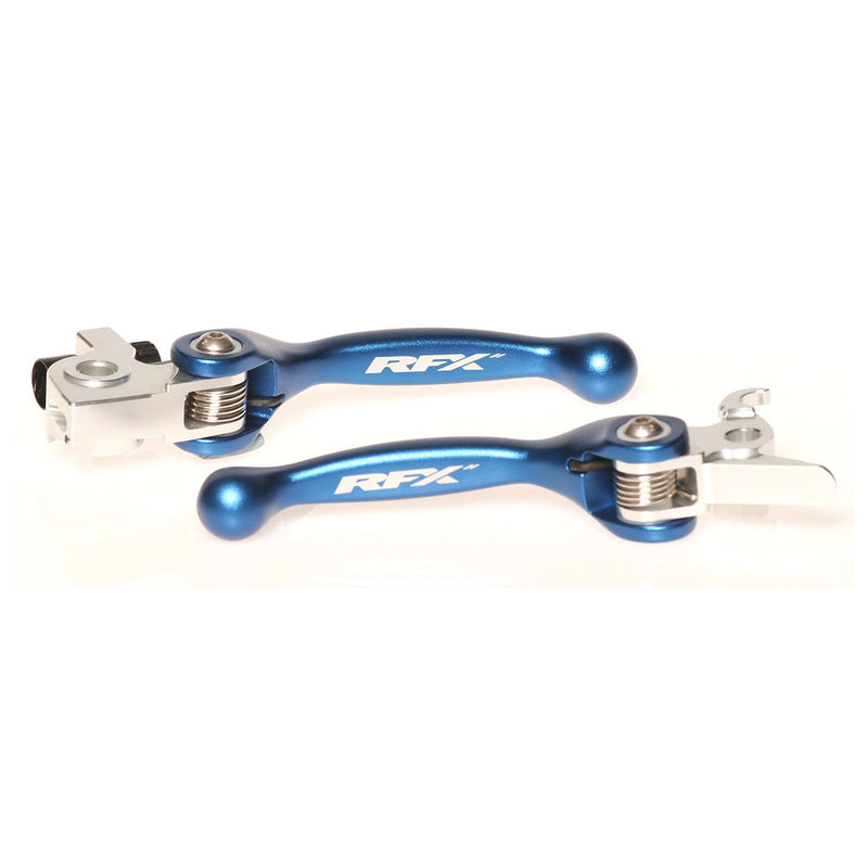 RFX RACE FLEXIBLE LEVER SET, BLU