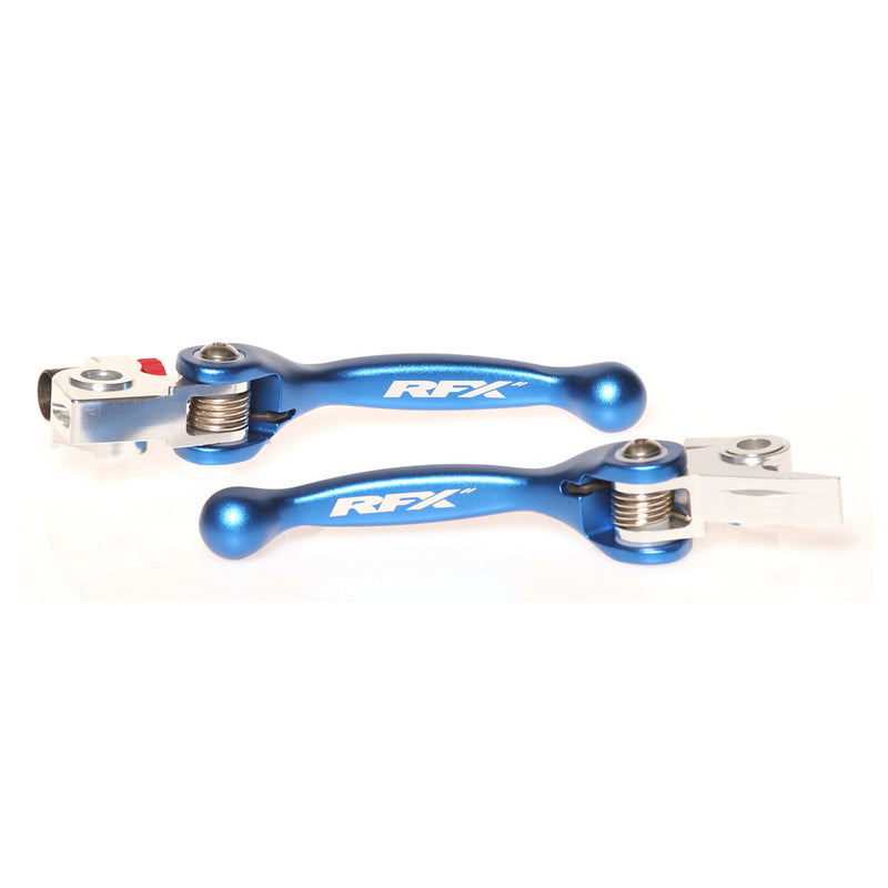 RFX RACE FLEXIBLE LEVER SET, BLU