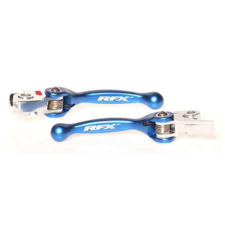 RFX RACE FLEXIBLE LEVER SET, BLU