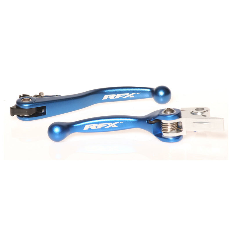 RFX RACE FLEXIBLE LEVER SET, BLU