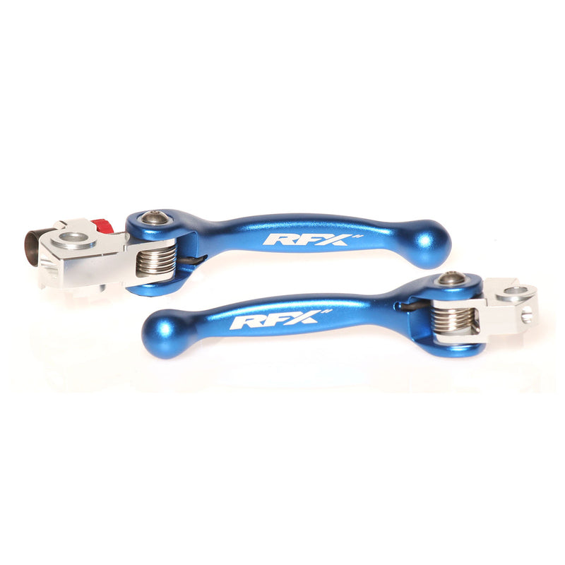 RFX RACE FLEXIBLE LEVER SET, BLU