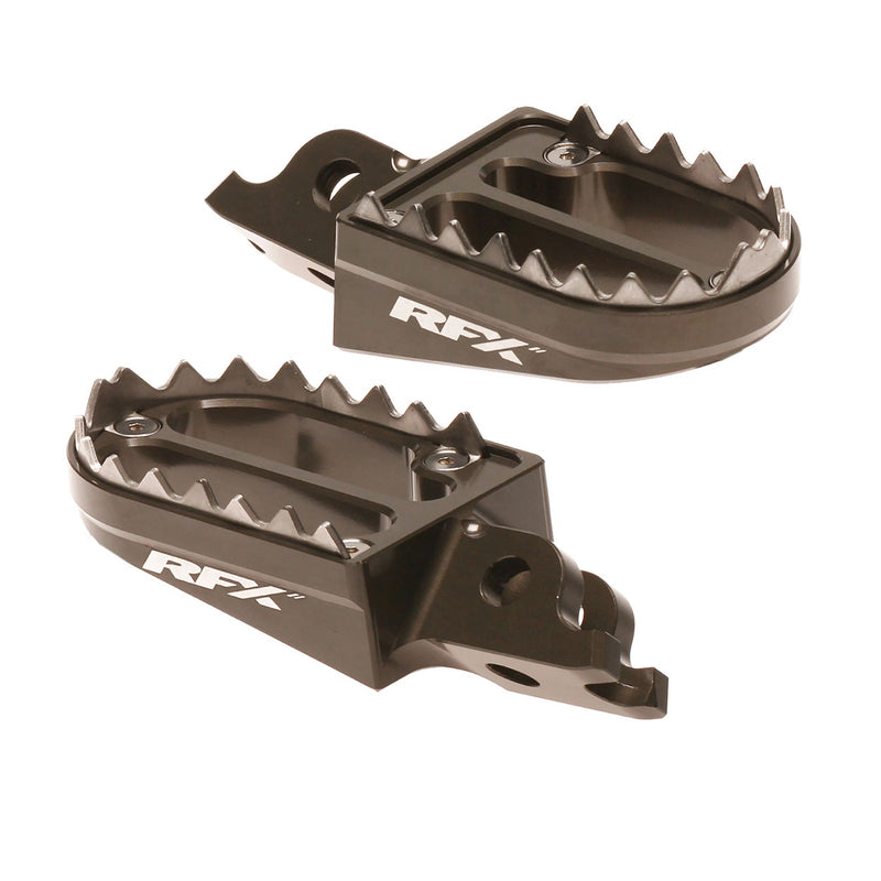 RFX PRO SHARK TEETH FOOTRESTS, MAG