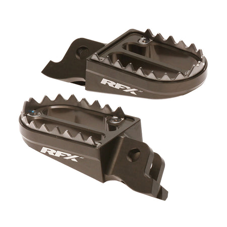 RFX PRO SHARK TEETH FOOTRESTS, MAG
