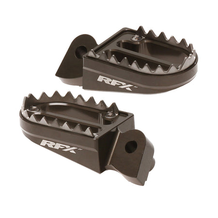 RFX PRO SHARK TEETH FOOTRESTS, MAG