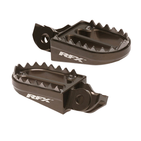 RFX PRO SHARK TEETH FOOTRESTS, MAG