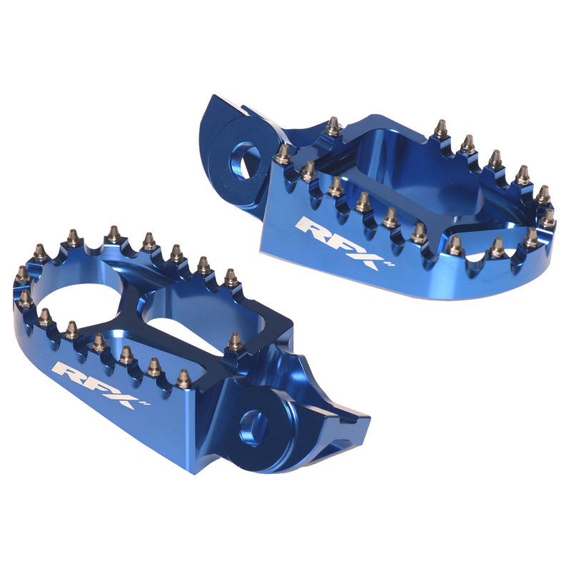 RFX PRO FOOTRESTS, BLU