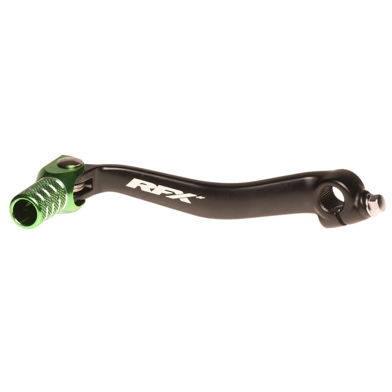 RFX RACE GEAR LEVER, BLK/GRN