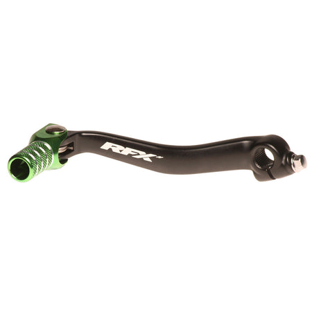 RFX RACE GEAR LEVER, BLK/GRN