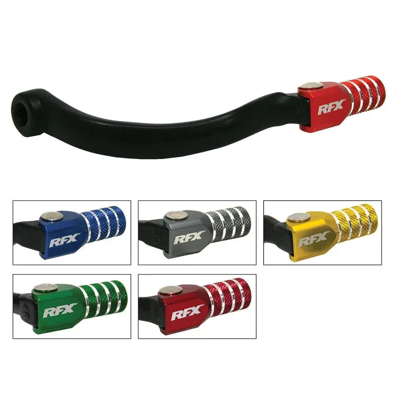 RFX RACE GEAR LEVER, BLK/ORG