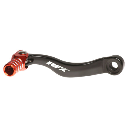 RFX RACE GEAR LEVER, BLK/ORG