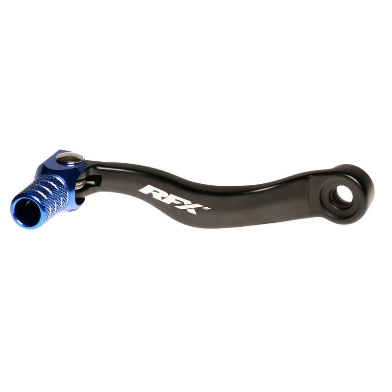 RFX RACE GEAR LEVER, BLK/BLU